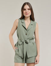 CHALECO ALANA VERDE MILITAR