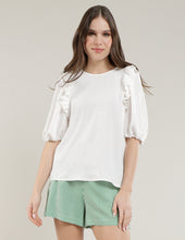 BLUSA MARIE HUESO