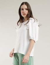 BLUSA MARIE HUESO