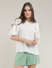 BLUSA MARIE HUESO