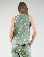 BLUSA MILA ESTAMPADA VERDE