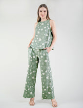 BLUSA MILA ESTAMPADA VERDE