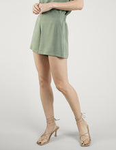 SHORT MAXINE VERDE OLIVO