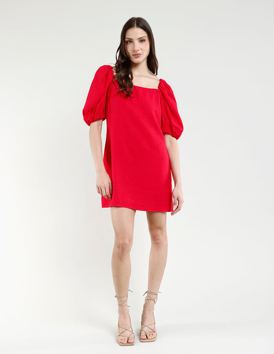 VESTIDO JUDITH ROJO