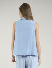 BLUSA LISSA AZUL CLARO