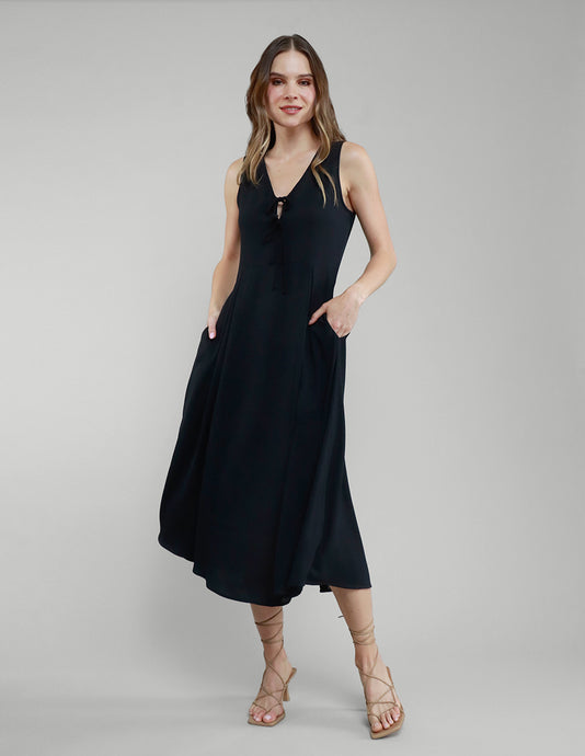 VESTIDO NASYA NEGRO
