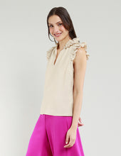 BLUSA ODETTE BEIGE