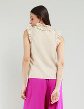 BLUSA ODETTE BEIGE