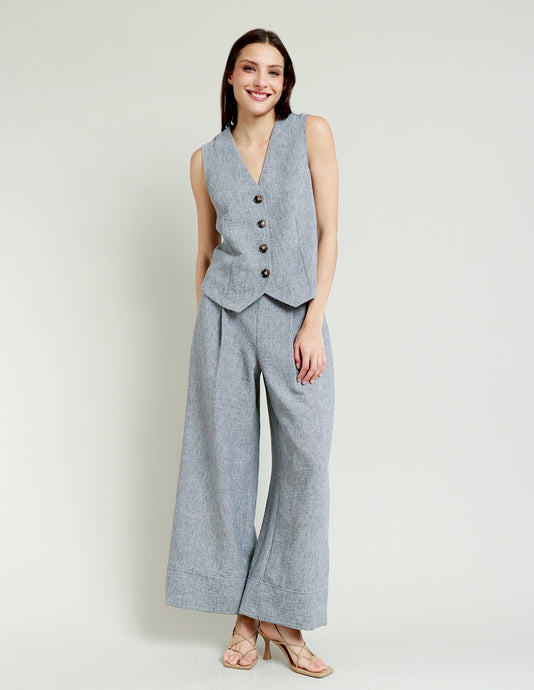 PANTALÓN MALIA GRIS