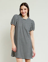 VESTIDO MORGAN A RAYAS