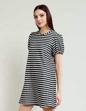 VESTIDO MORGAN A RAYAS