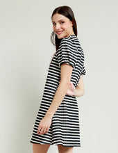 VESTIDO MORGAN A RAYAS