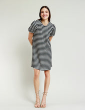 VESTIDO MORGAN A RAYAS