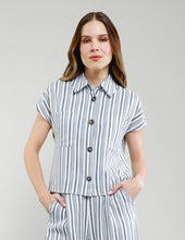 CHALECO GINA A RAYAS