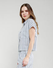 CHALECO GINA A RAYAS