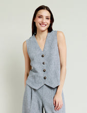 CHALECO CAMERON GRIS