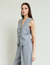 CHALECO CAMERON GRIS