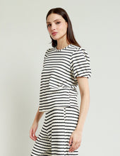 BLUSA MORGAN A RAYAS