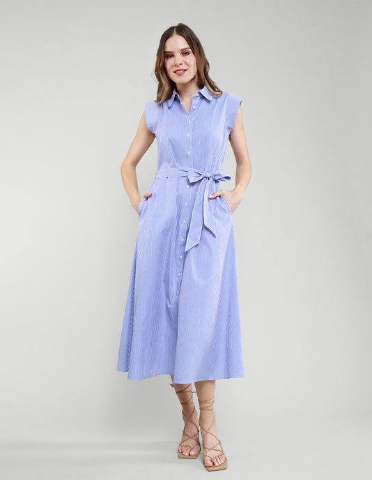 VESTIDO KANYA A RAYAS