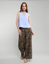 BLUSA DELIA A RAYAS AZUL