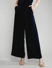 PANTALÓN MAIA NEGRO BRILLOS