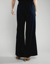 PANTALÓN MAIA NEGRO BRILLOS