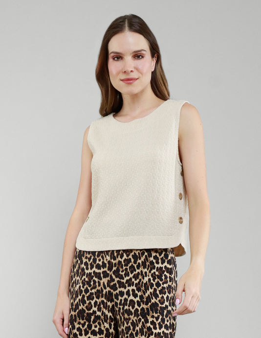 TOP ROBIN BEIGE