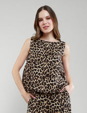 BLUSA FREYA ANIMAL PRINT
