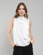 BLUSA NADIA BLANCA BRILLOS