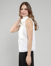 BLUSA NADIA BLANCA BRILLOS