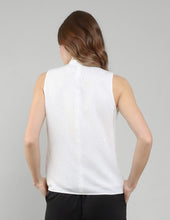 BLUSA NADIA BLANCA BRILLOS