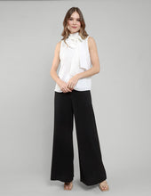 BLUSA NADIA BLANCA BRILLOS