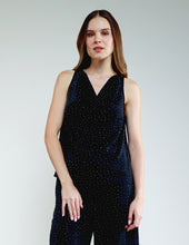 BLUSA MAIA NEGRA BRILLOS