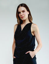 BLUSA MAIA NEGRA BRILLOS