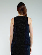 BLUSA MAIA NEGRA BRILLOS