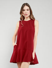 VESTIDO CATALINA ROJO