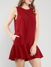 VESTIDO CATALINA ROJO