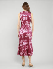 VESTIDO ENORA FLORES LUREX