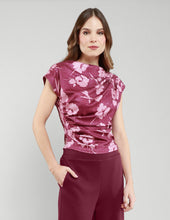 BLUSA ENORA FLORES LUREX