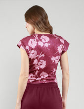 BLUSA ENORA FLORES LUREX