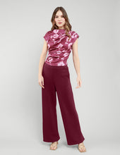 BLUSA ENORA FLORES LUREX