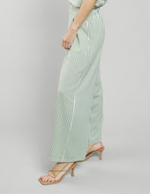 PANTALÓN MAIA A RAYAS VERDE