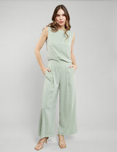 PANTALÓN MAIA A RAYAS VERDE