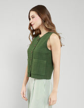 CHALECO REGINA VERDE