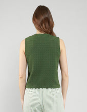 CHALECO REGINA VERDE