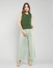 CHALECO REGINA VERDE