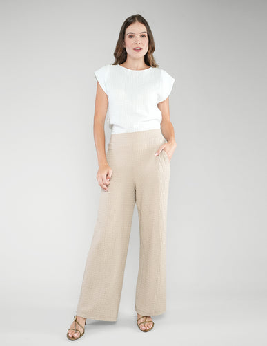 PANTALÓN FRIDA CAFÉ