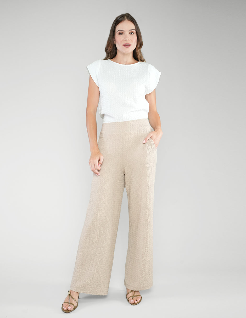 PANTALÓN FRIDA CAFÉ