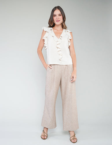 PANTALÓN MAIA CAFÉ