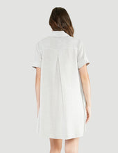 VESTIDO DANAE A RAYAS BEIGE